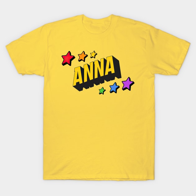 Anna - Personalized style T-Shirt by Jet Design